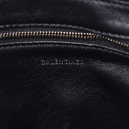 Balenciaga Shiny Day Calfskin XS Triangle Square Bag Pink 6 of 10