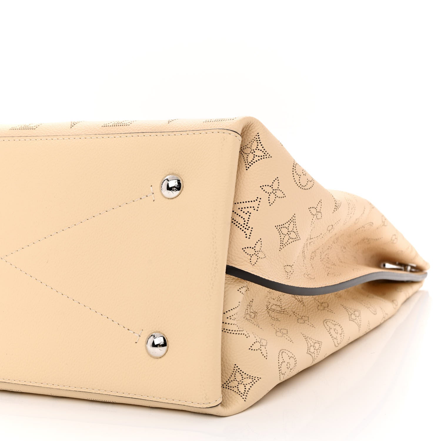 Louis Vuitton Mahina Carmel Hobo Creme 9 of 9