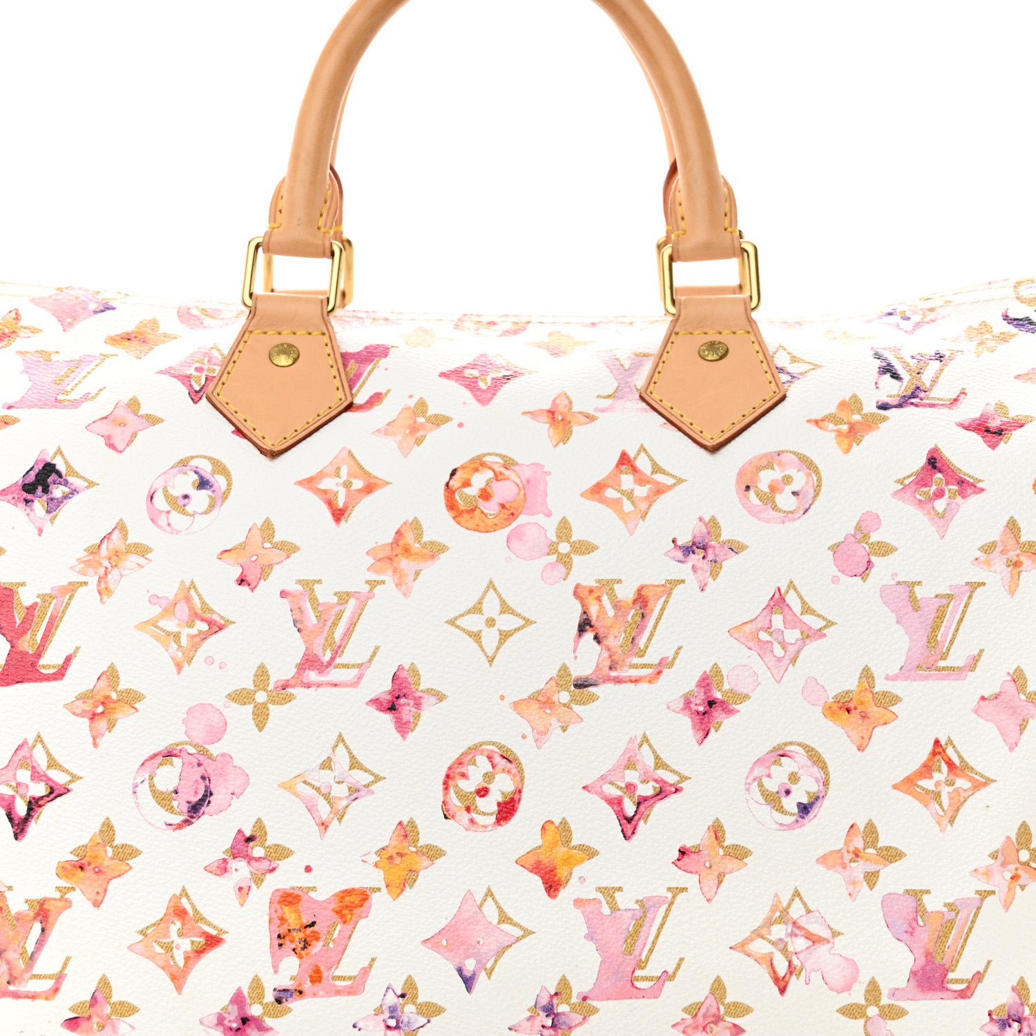 Louis Vuitton Watercolor Aquarelle Speedy 35 White 7 of 12