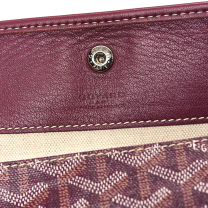 Goyard Goyardine Saint Louis PM Bordeaux 7 of 12