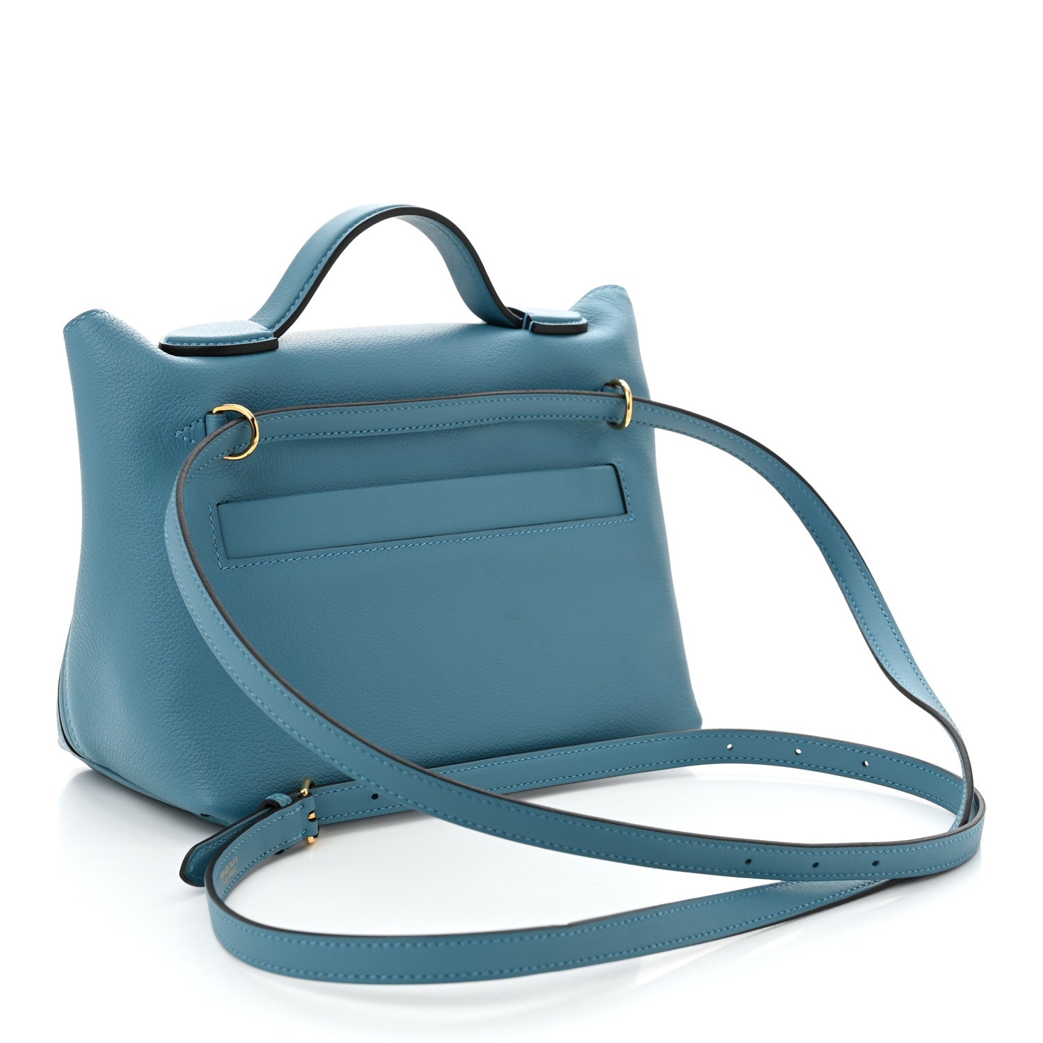 Hermes Evercolor Swift 24/24 21 New Blue Jean 3 of 11