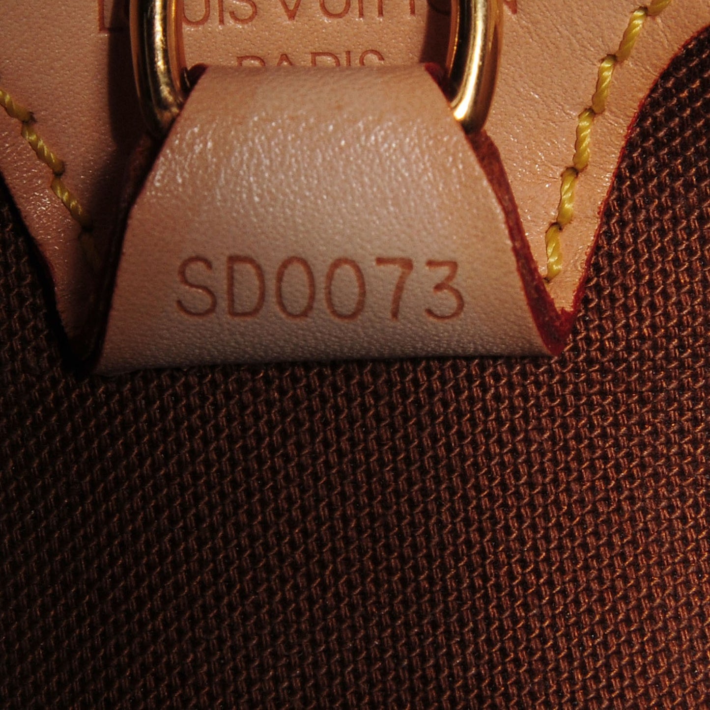 Monogram Ellipse PM