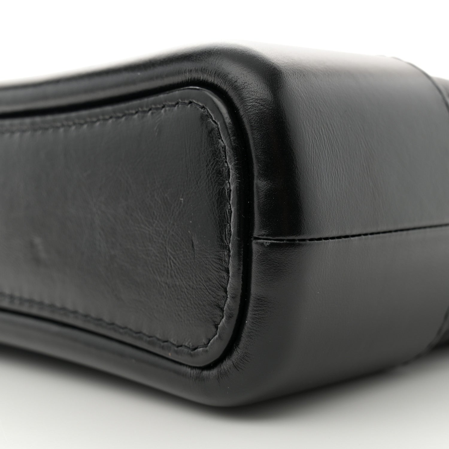 Chanel Aged Calfskin Quilted New Medium Gabrielle Hobo Black 10 of 12