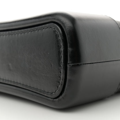 Chanel Aged Calfskin Quilted New Medium Gabrielle Hobo Black 10 of 12