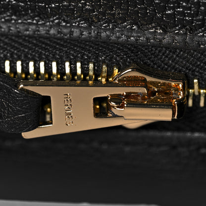 Hermes Ostrich Birkin 30 Black 20 of 34