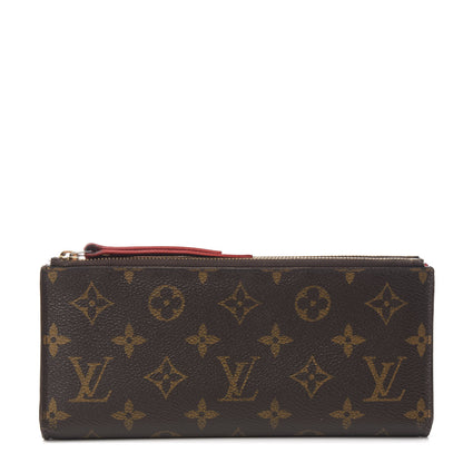 Louis Vuitton Monogram Adele Wallet Coquelicot 1 of 8