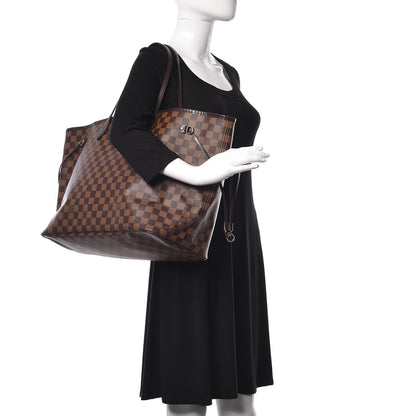 Louis Vuitton Damier Ebene Neo Neverfull GM 2 of 11
