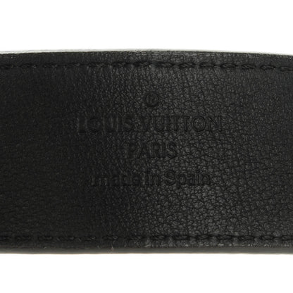 Louis Vuitton Suede Monogram 30mm LV Initiales Belt 90 36 5 of 8