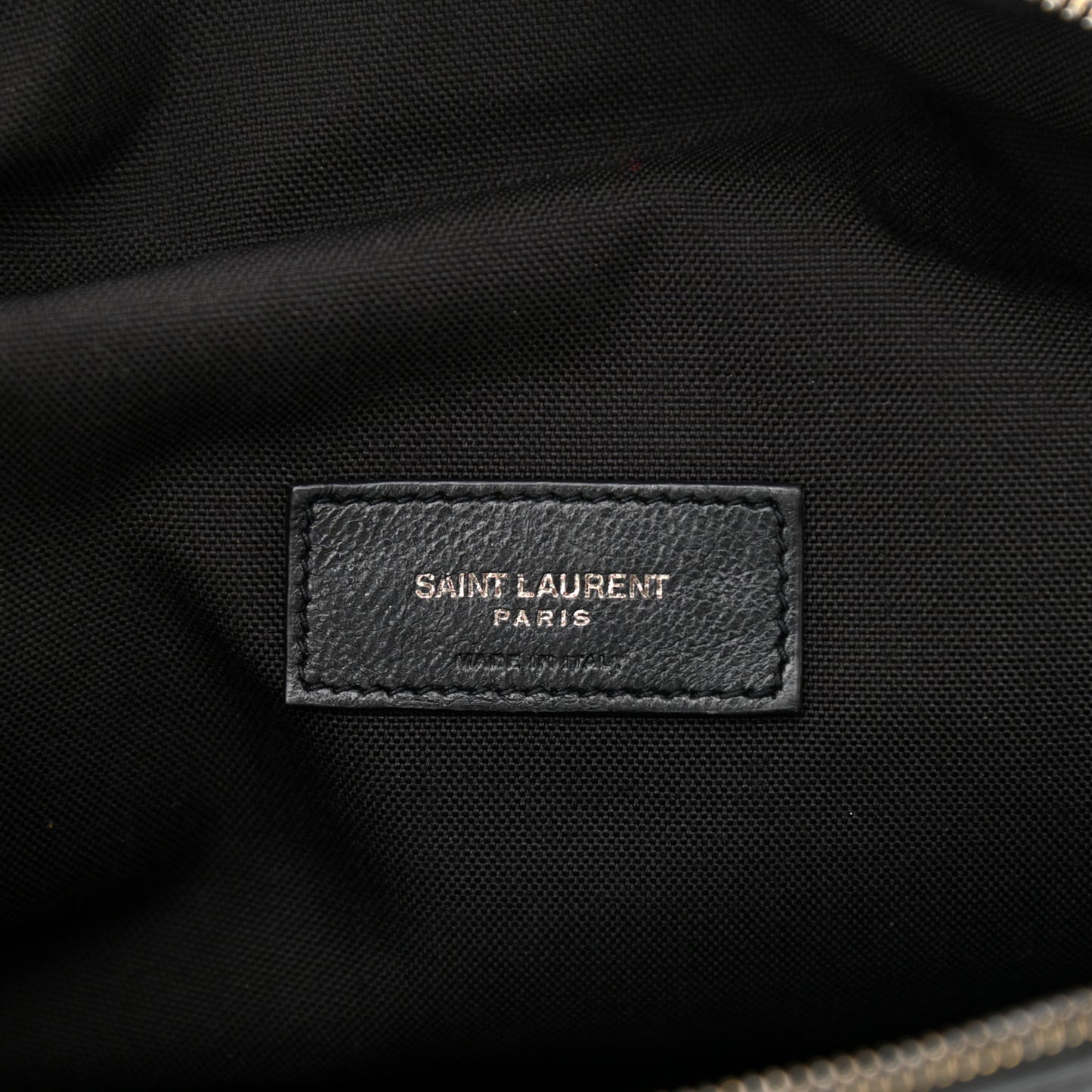 Nylon Logo Nuxx Body Belt Bag Black