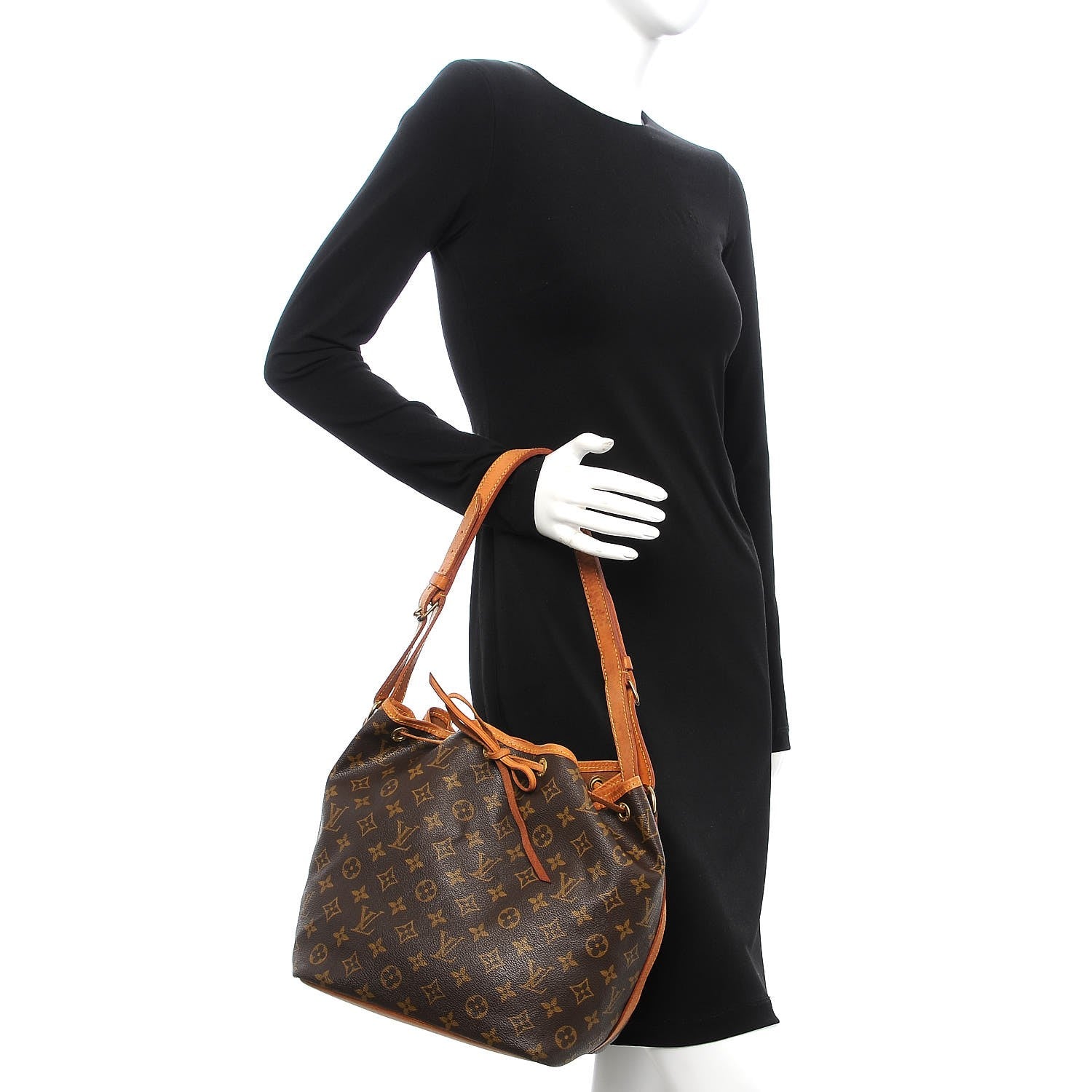 Louis Vuitton Monogram Petit Noe 2 of 15