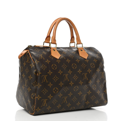 Louis Vuitton Monogram Speedy 30 3 of 15
