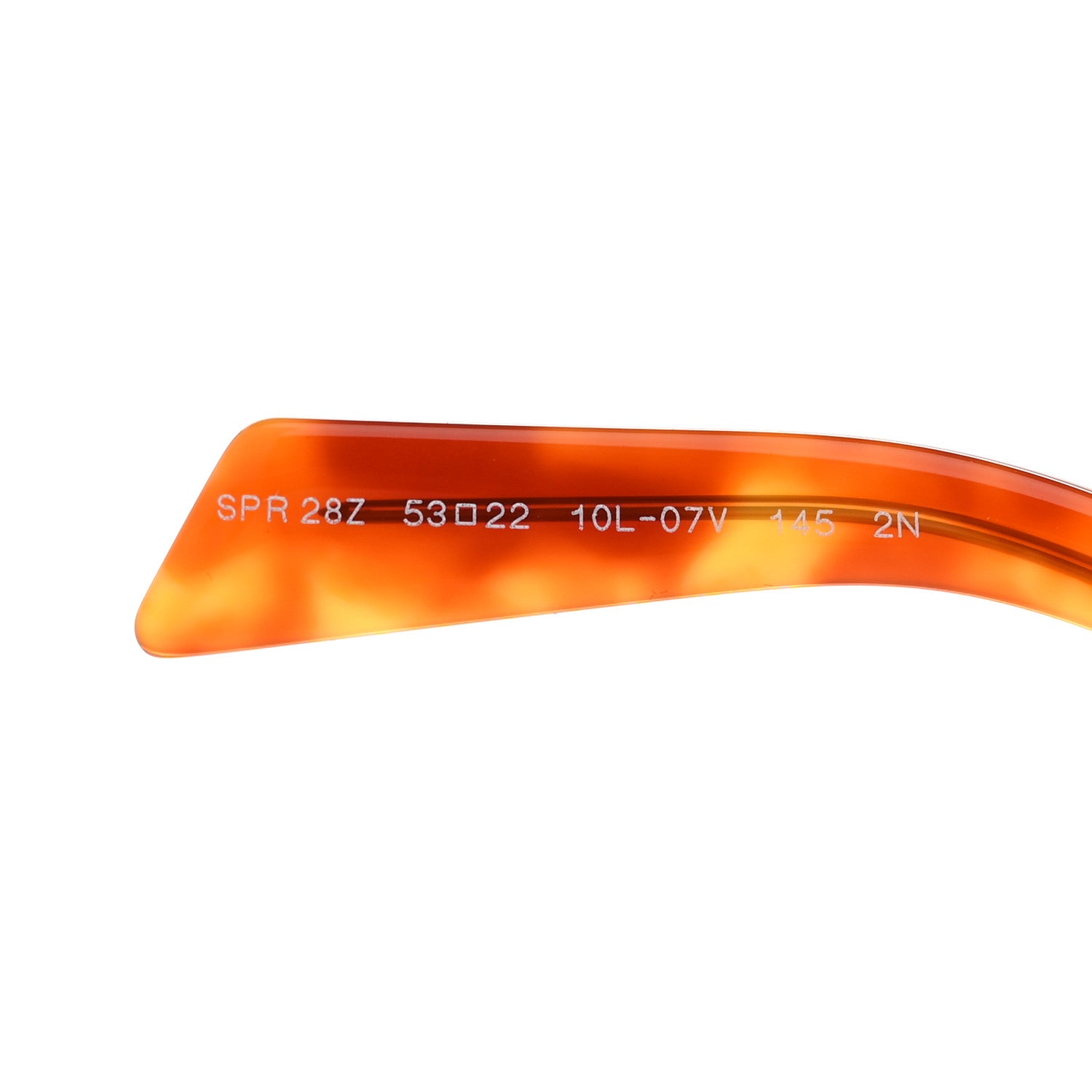 Prada Acetate Sunglasses SPR 28Z Orange 5 of 8