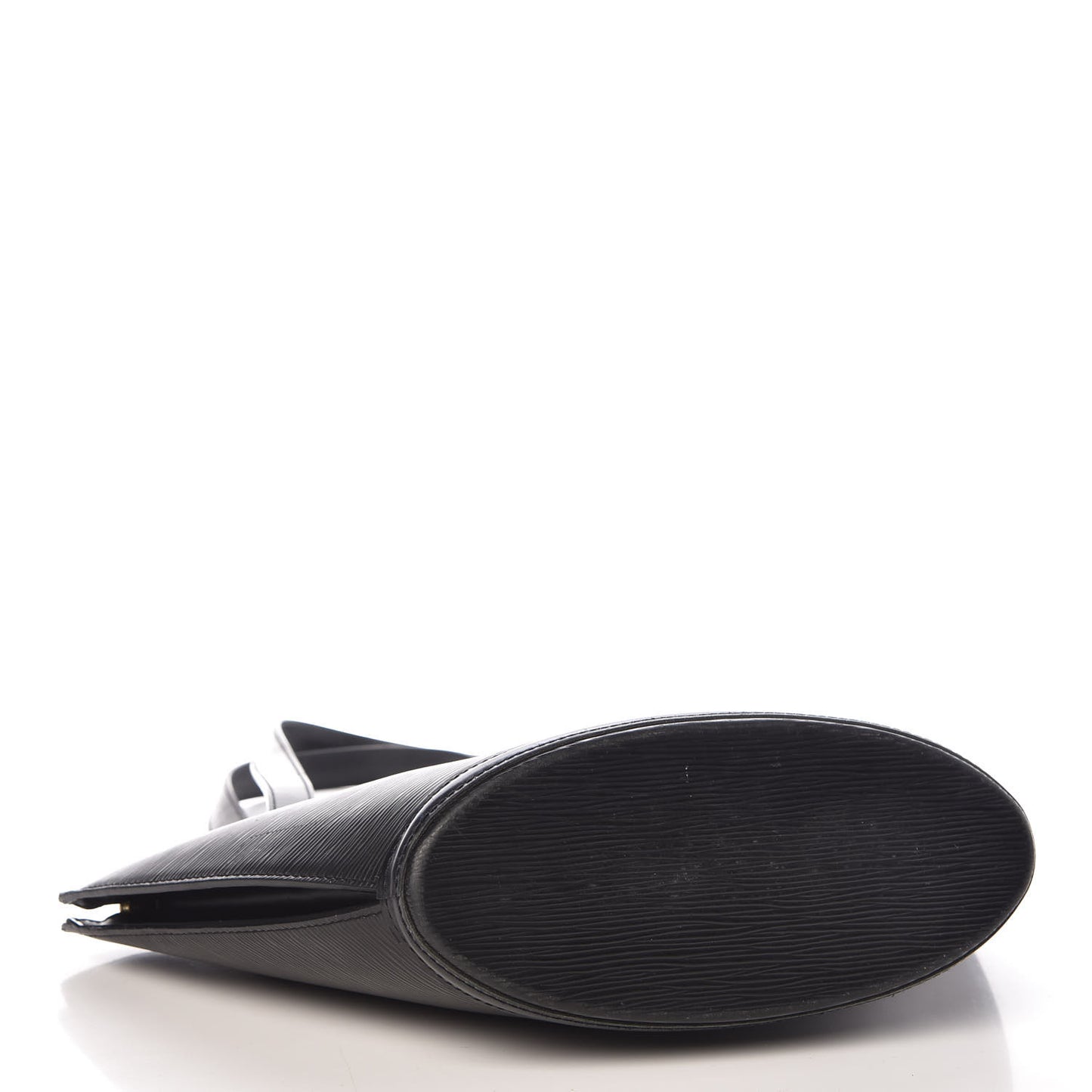 Epi Saint Jacques PM Long Straps Black