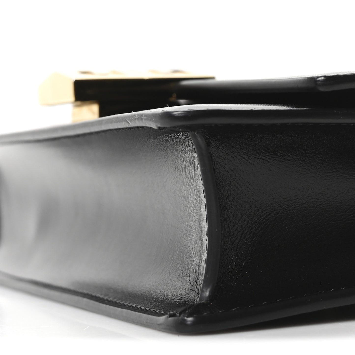 Calfskin Small 4G Chain Shoulder Bag Black