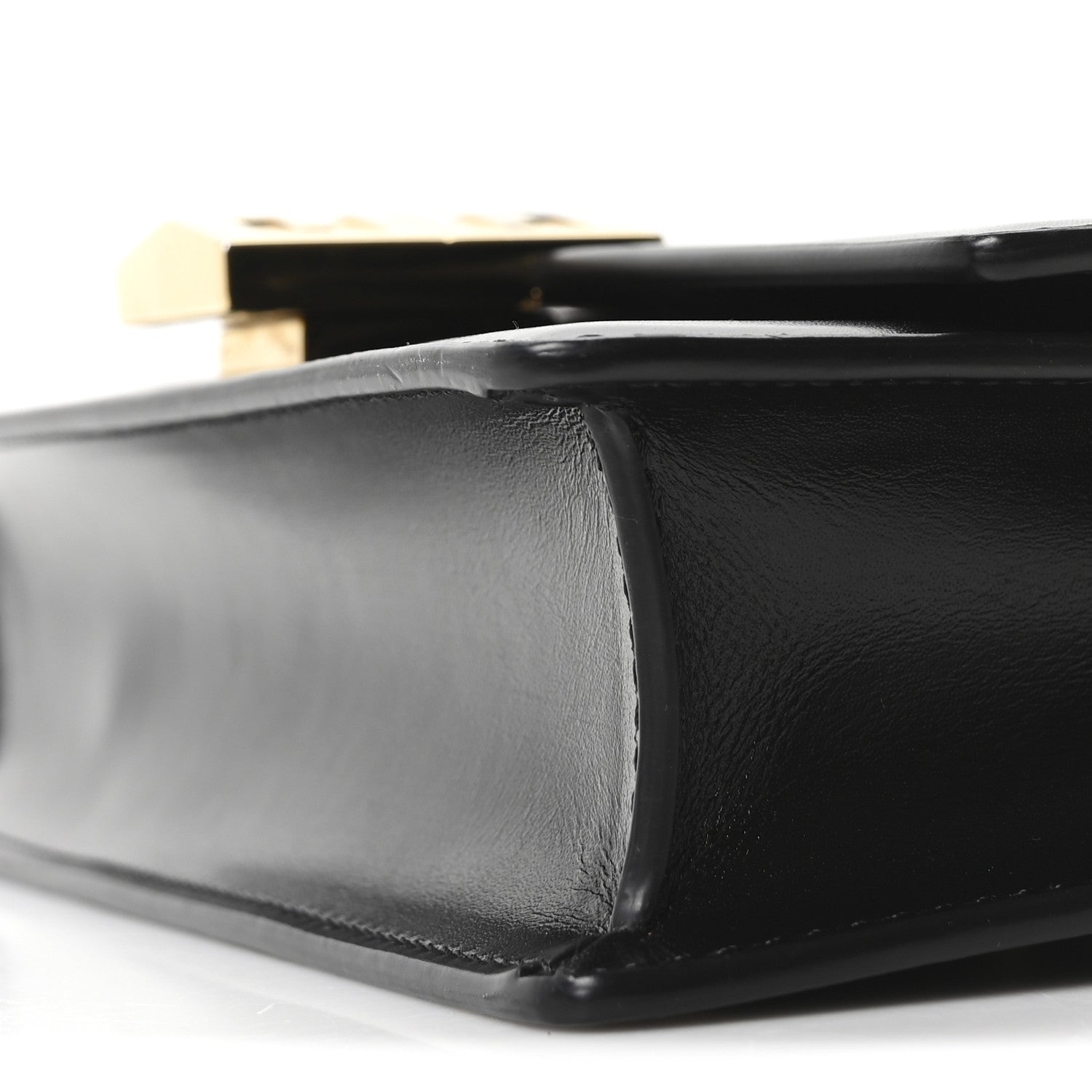 Givenchy Calfskin Small 4G Chain Shoulder Bag Black 9 of 9