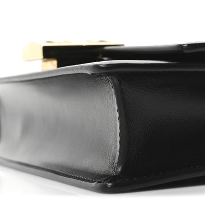 Givenchy Calfskin Small 4G Chain Shoulder Bag Black 9 of 9