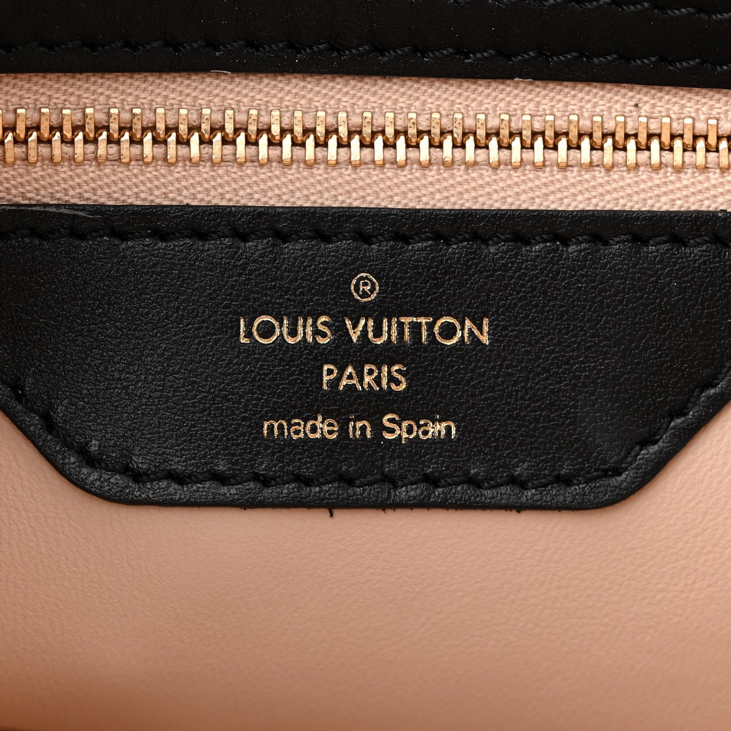 LOUIS VUITTON Lambskin Malletage Speedy Bandouliere 25 Black