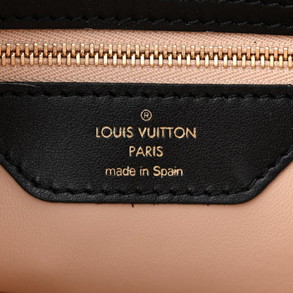 Louis Vuitton LOUIS VUITTON Lambskin Malletage Speedy Bandouliere 25 Black 6 of 9