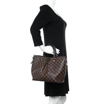 Louis Vuitton Damier Ebene Siena MM 2 of 11