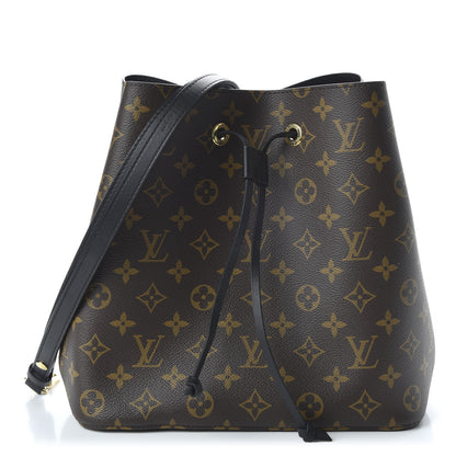 Louis Vuitton Monogram Neonoe MM Black 1 of 9