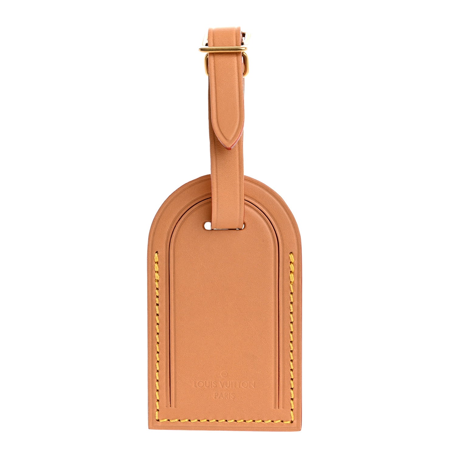 Louis Vuitton Vachetta Luggage Tag 1 of 3