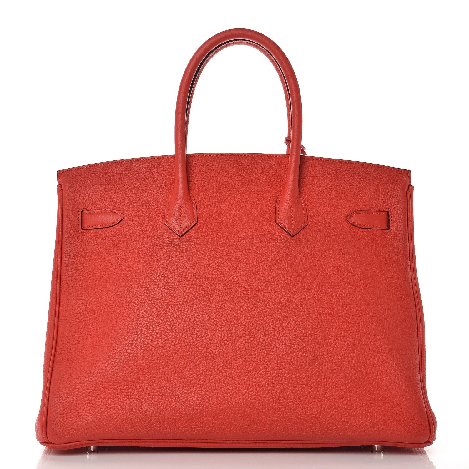 Hermes Togo Birkin 35 Rouge Tomate 35 of 36