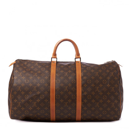 Louis Vuitton Monogram Keepall 55 1 of 10