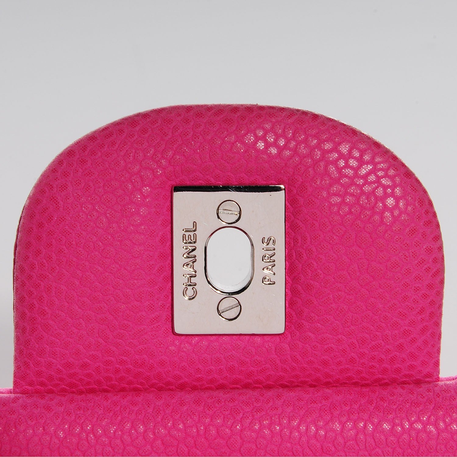 Chanel Iridescent Caviar Quilted Jumbo Double Flap Pink 8 of 8