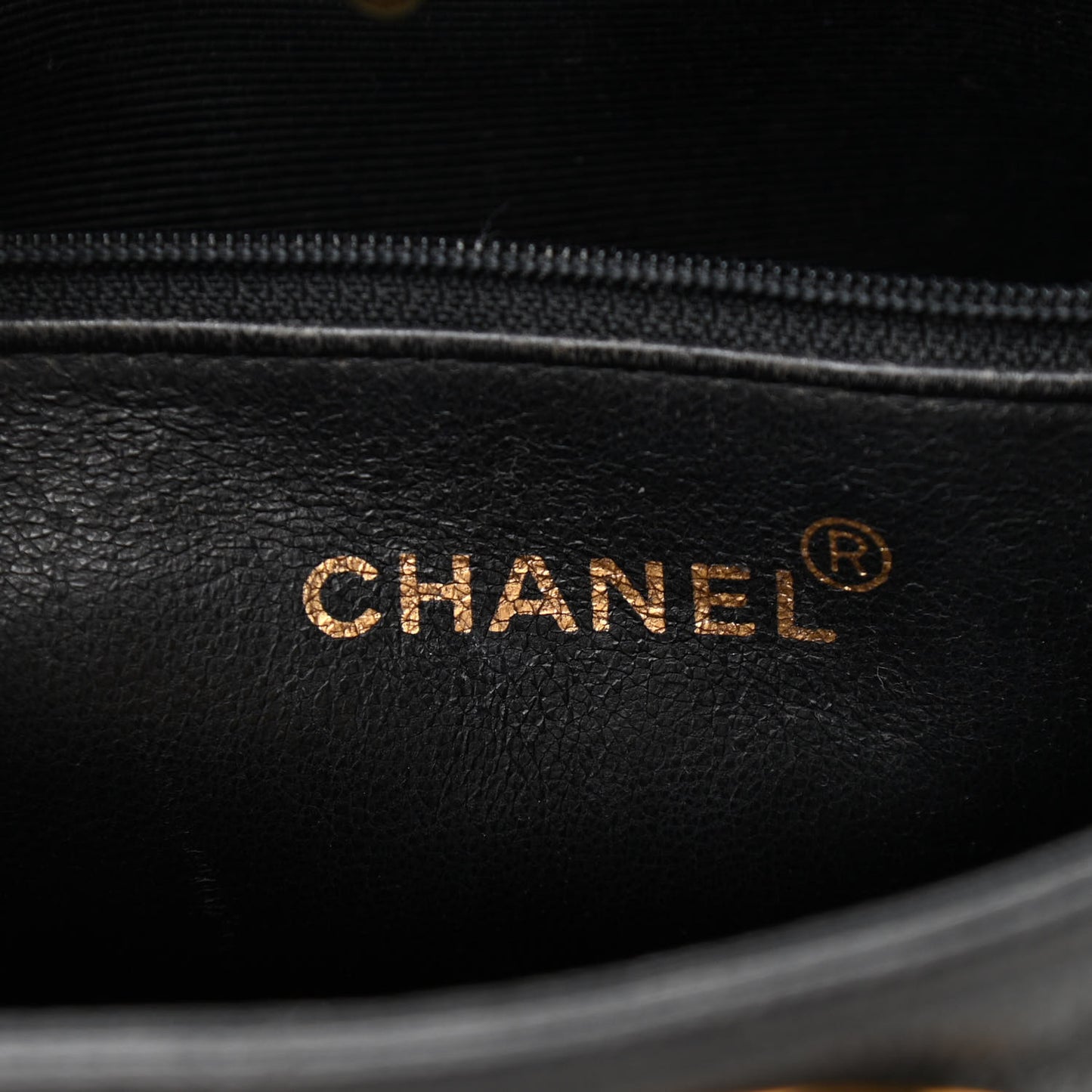 Caviar Shopper Tote Black