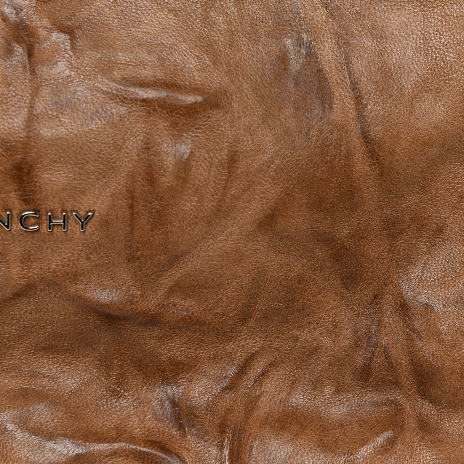 Givenchy Tumbled Sheepskin Medium Pandora Charcoal 12 of 15
