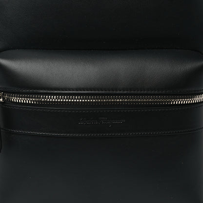 Salvatore Ferragamo Calfskin Backpack Black 6 of 8
