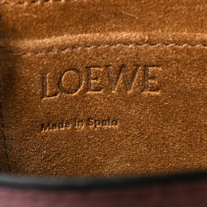 Loewe Grained Calfskin Mini Gate Crossbody Bag Pastel Pink 5 of 8