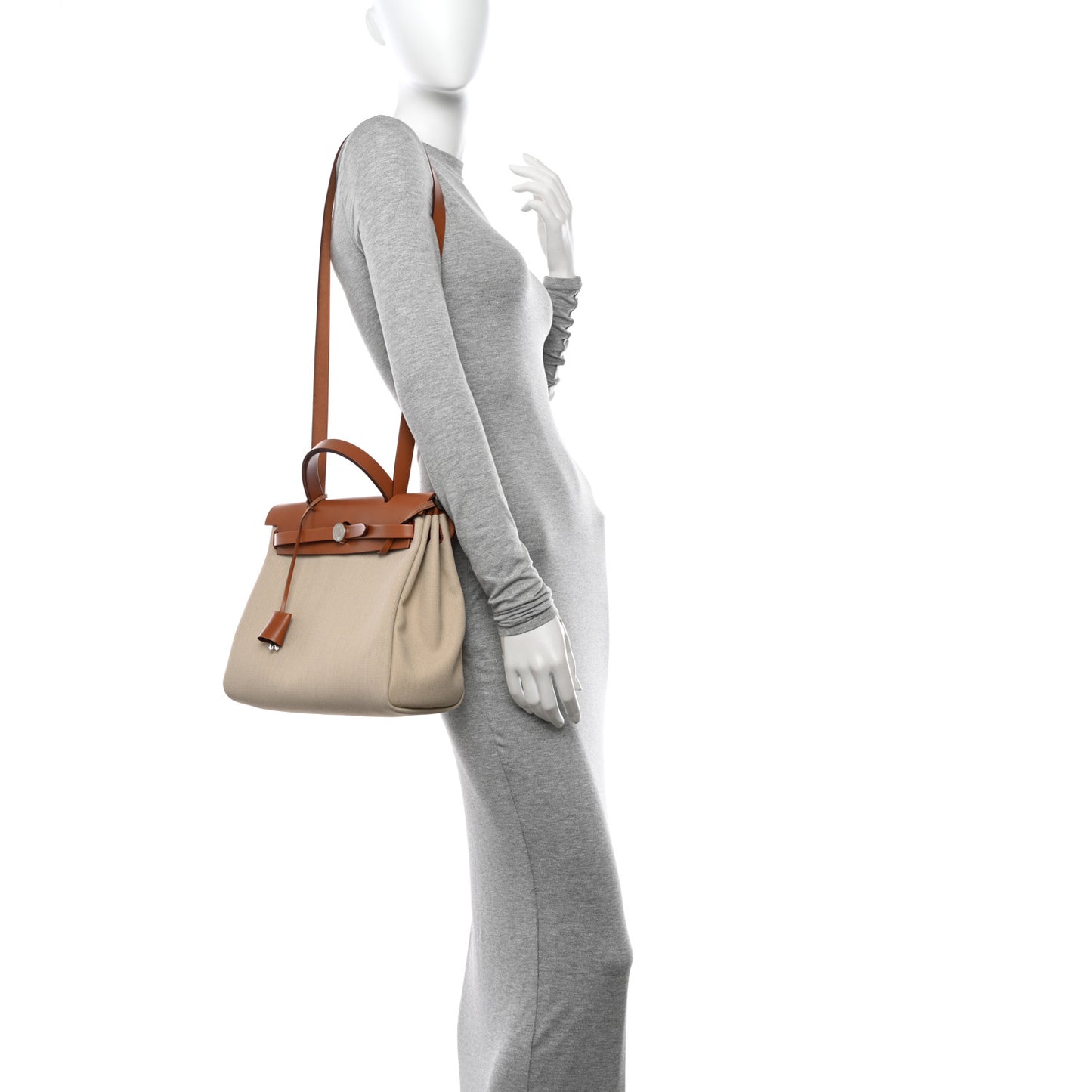 Vache Hunter Toile Herbag Zip 31 PM Trench Gold