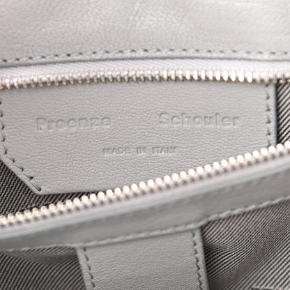 Proenza Schouler Lambskin Medium PS1 Satchel Dove Grey 6 of 10