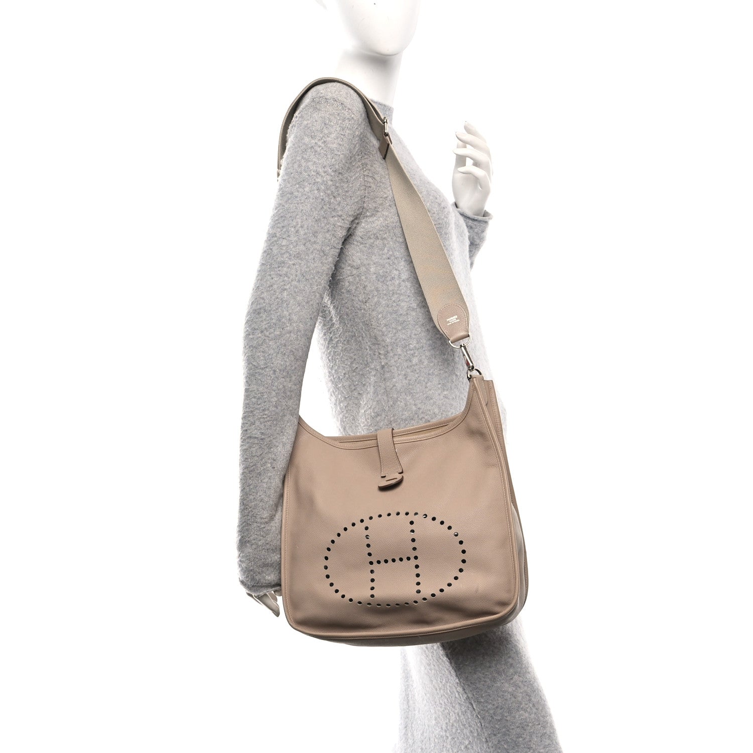 Hermes Epsom Evelyne III GM Argile 2 of 11