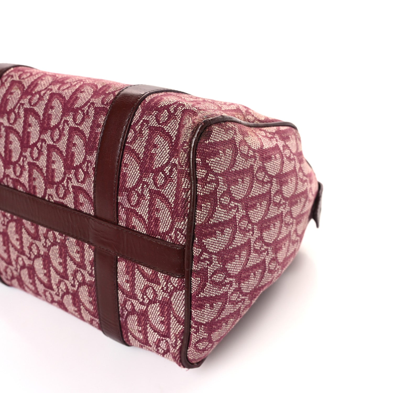 Christian Dior Monogram Boston Red 9 of 17