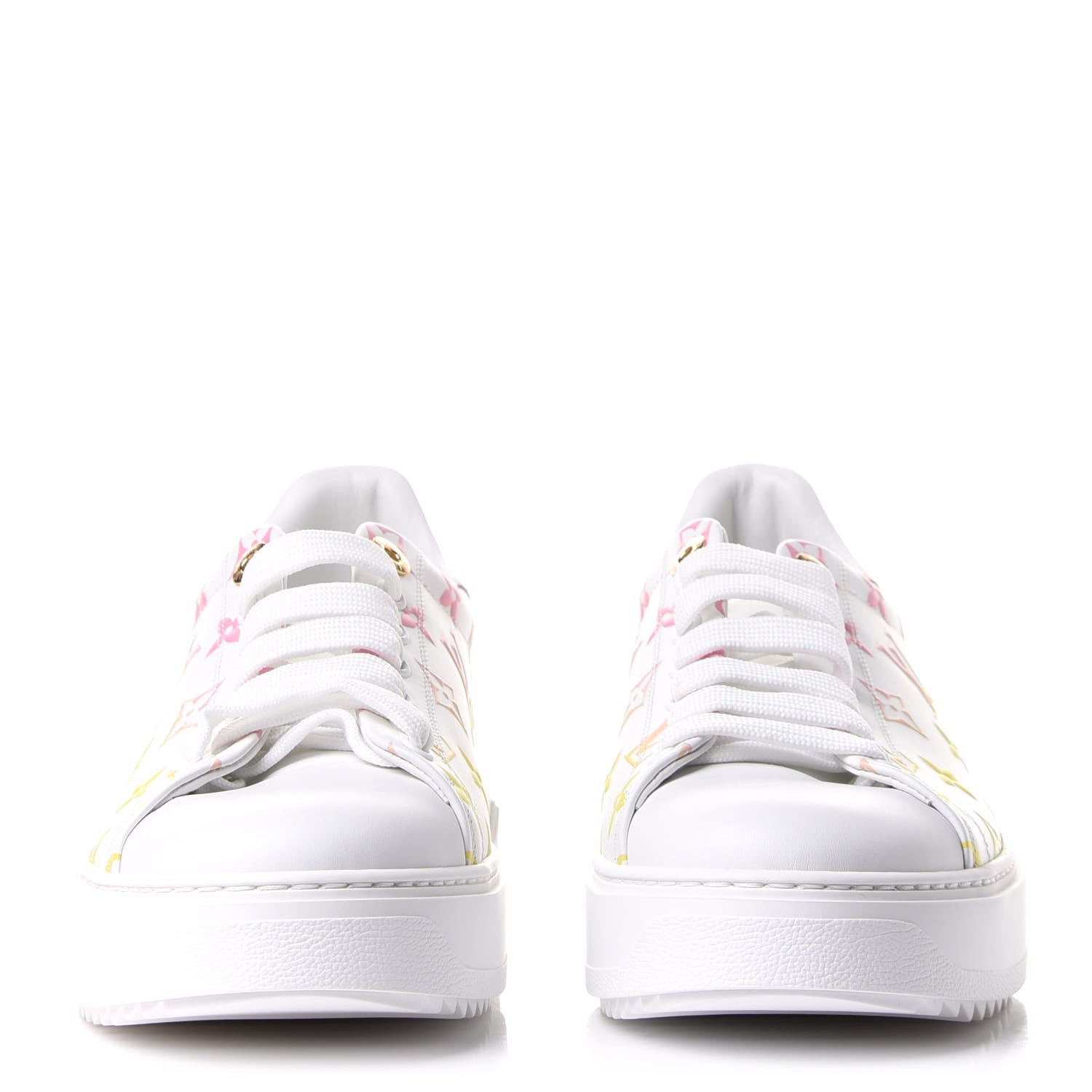 Louis Vuitton Monogram By The Pool Time Out Sneakers 41 Rose 2 of 12