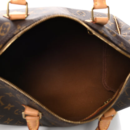 Louis Vuitton Monogram Speedy Bandouliere 30 4 of 6