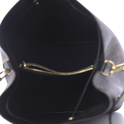 Louis Vuitton Monogram Neonoe MM Black 5 of 9