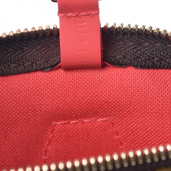 Louis Vuitton Monogram Totem Speedy 30 Flamingo 6 of 8