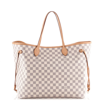 Louis Vuitton Damier Azur Neverfull GM 1 of 8