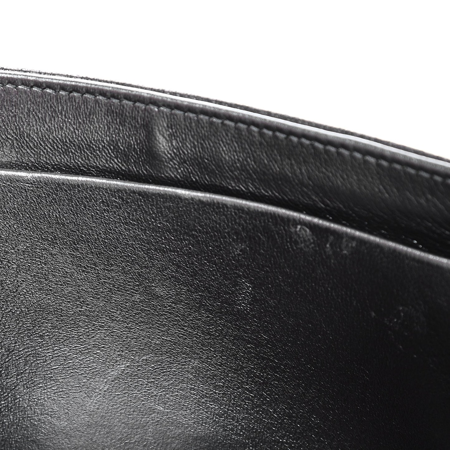 Metallic Brushed Calfskin Medium Diorama Flap Bag Titanium