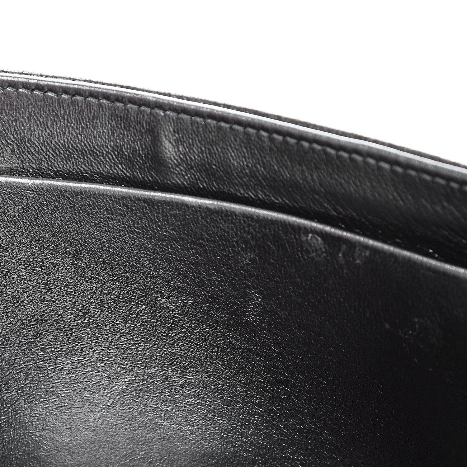 Christian Dior Metallic Brushed Calfskin Medium Diorama Flap Bag Titanium 8 of 10