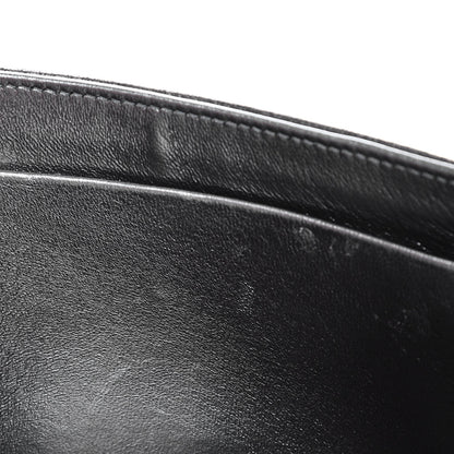 Christian Dior Metallic Brushed Calfskin Medium Diorama Flap Bag Titanium 8 of 10