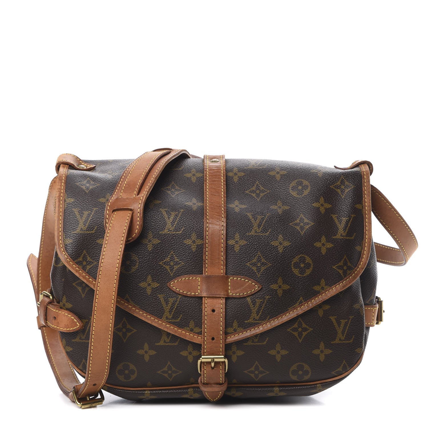 Louis Vuitton Monogram Saumur 30 1 of 21