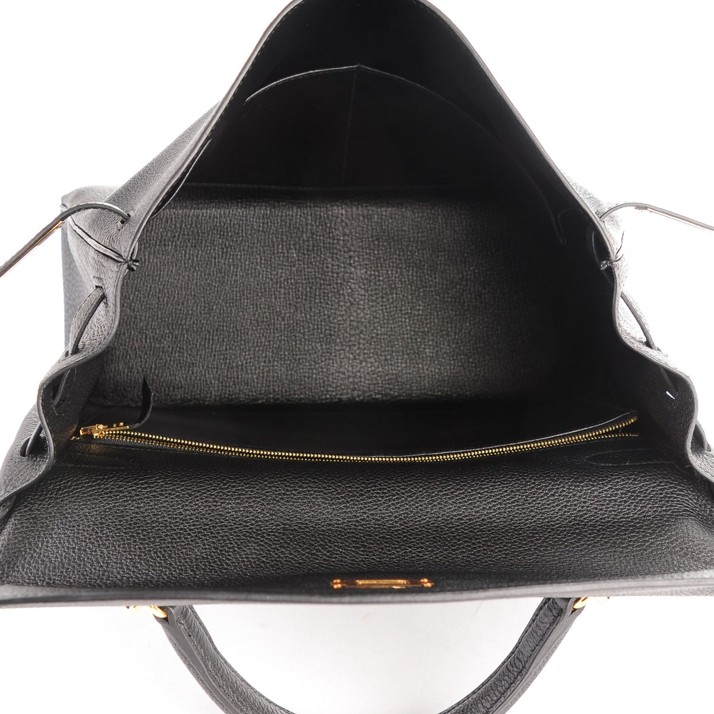 Togo Kelly Retourne 32 Black