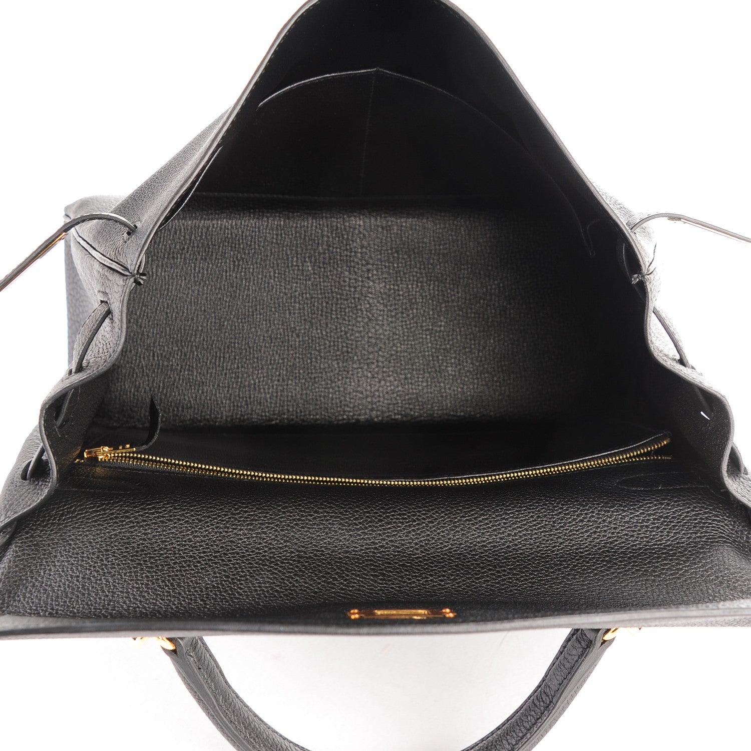 Hermes Togo Kelly Retourne 32 Black 9 of 27