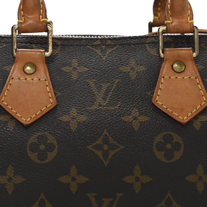 Louis Vuitton Monogram Speedy 25 8 of 10