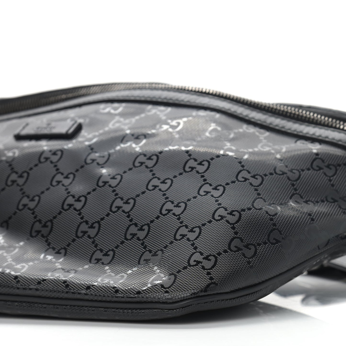 Imprime Monogram Belt Bag Black