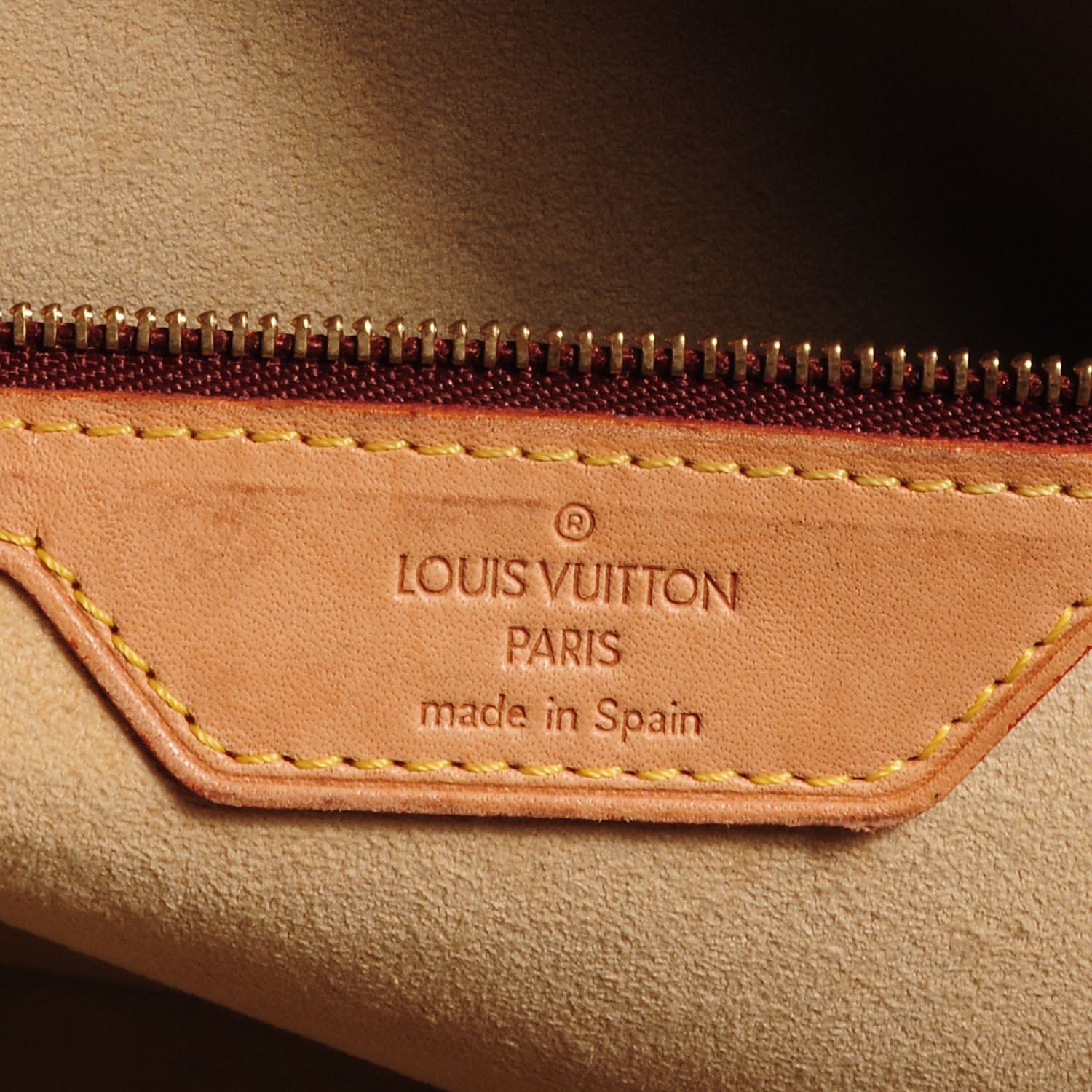 Louis Vuitton Monogram Luco 6 of 8